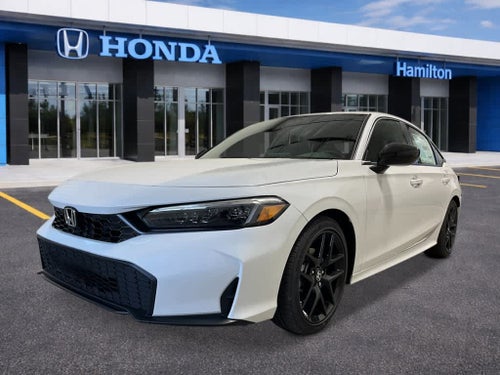 2026 Honda Civic Sport