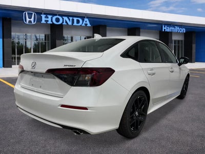 2026 Honda Civic Sport