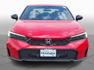 2026 Honda Civic Sport