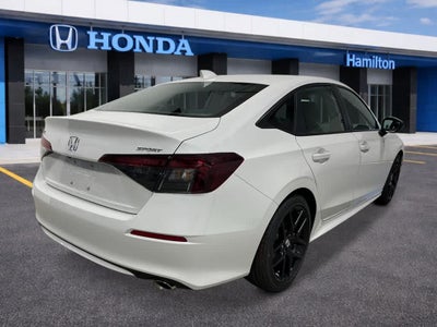 2026 Honda Civic Sport