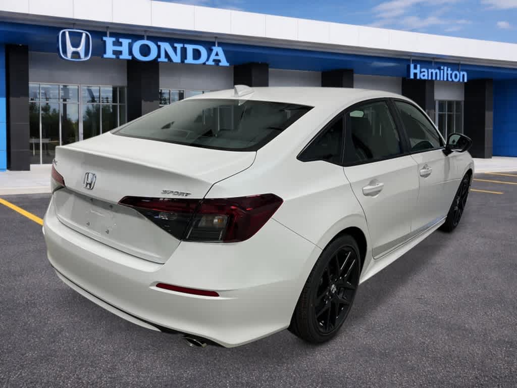 2026 Honda Civic Sport