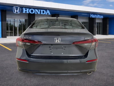 2026 Honda Civic Sport