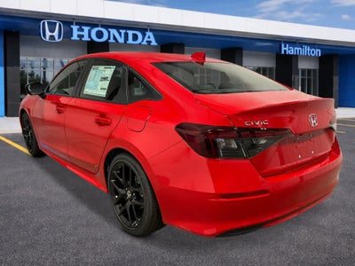 2026 Honda Civic Sport