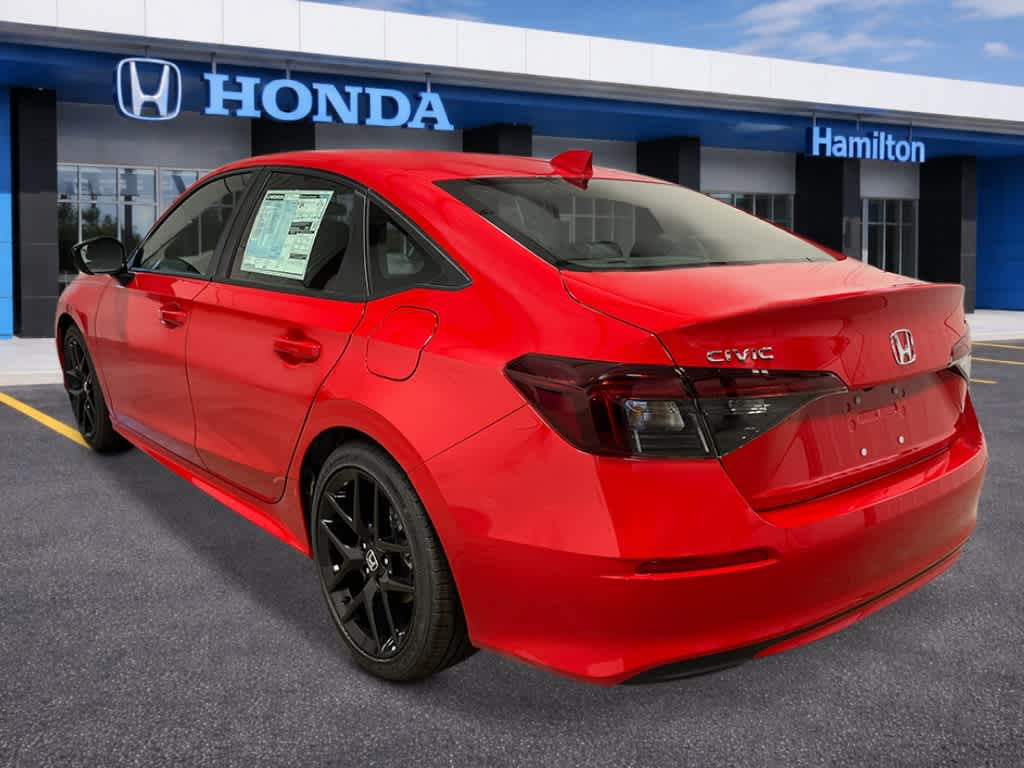 2026 Honda Civic Sport