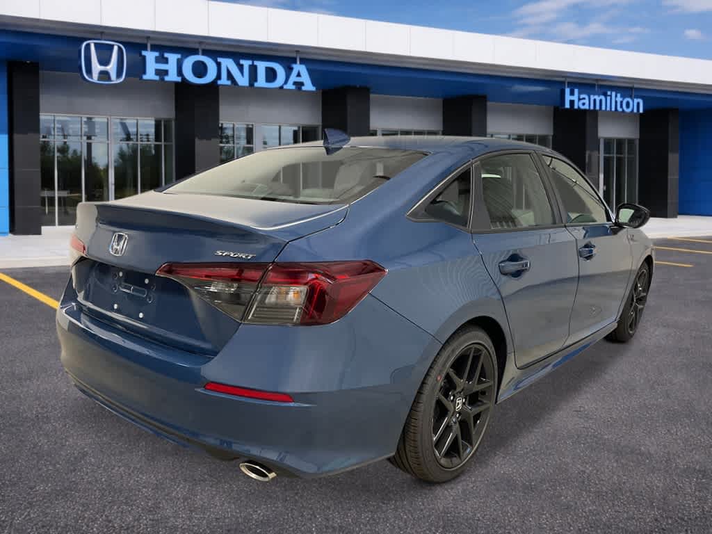 2026 Honda Civic Sport