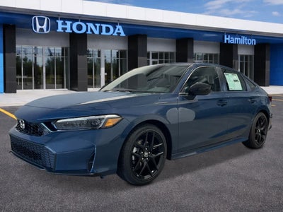2026 Honda Civic Sport