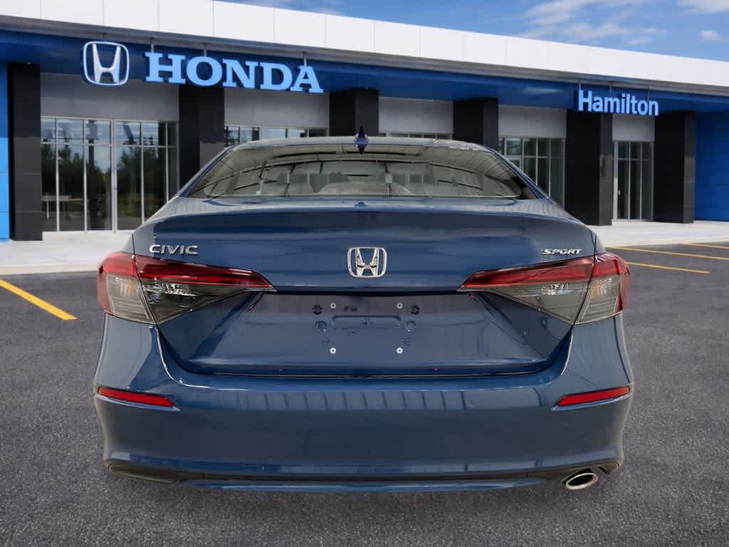 2026 Honda Civic Sport