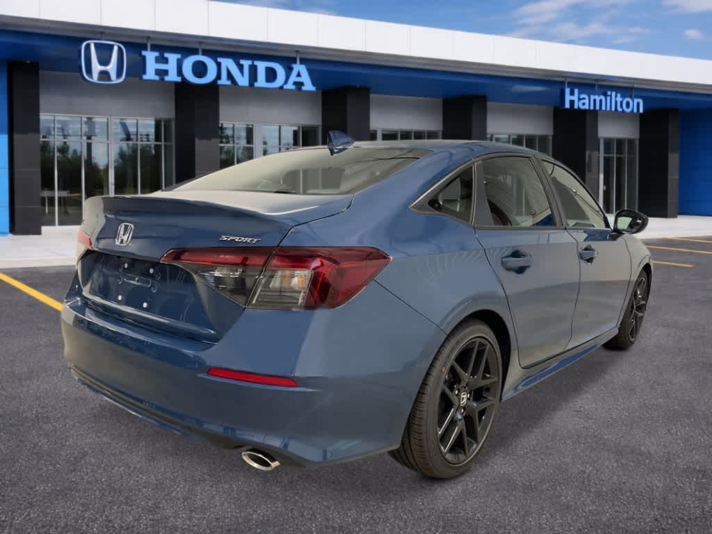 2026 Honda Civic Sport
