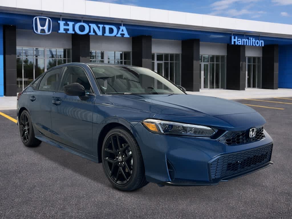 2026 Honda Civic Sport