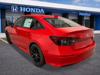 2026 Honda Civic Sport