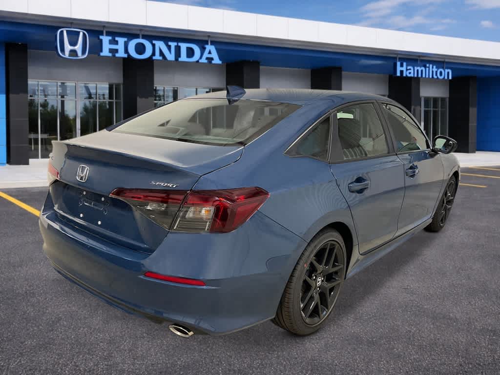 2026 Honda Civic Sport