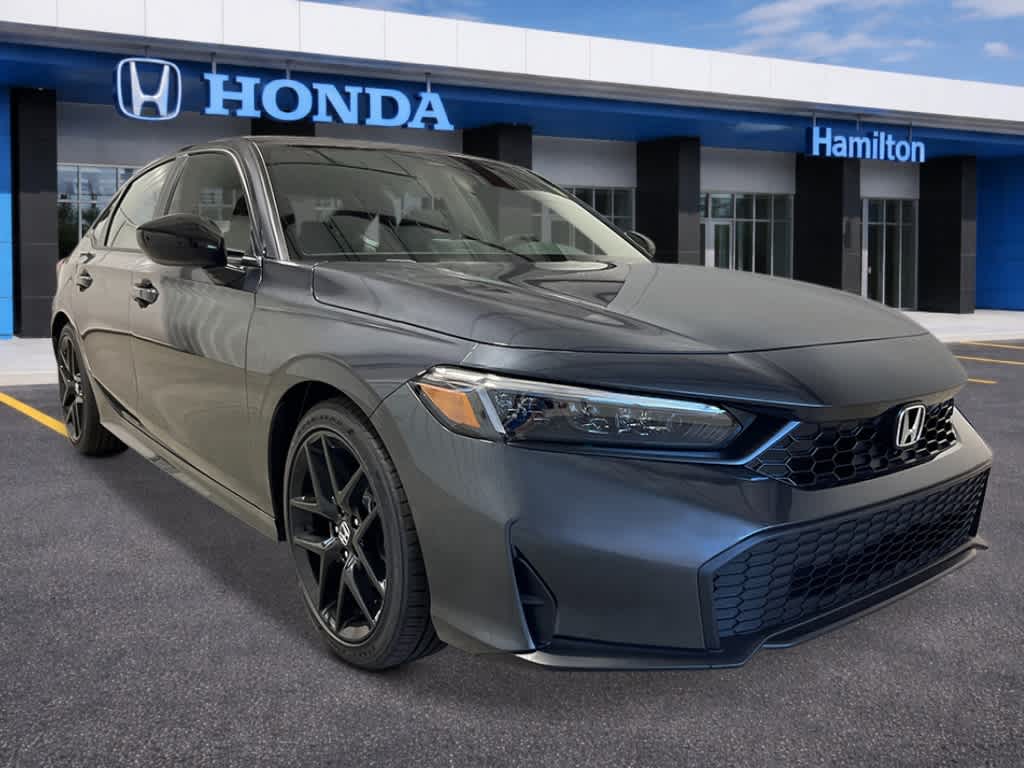 2026 Honda Civic Sport