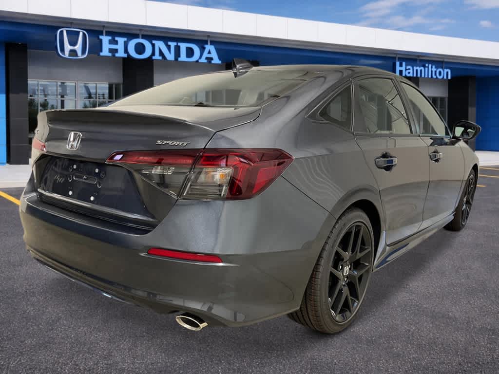 2026 Honda Civic Sport