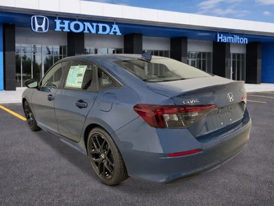 2026 Honda Civic Sport