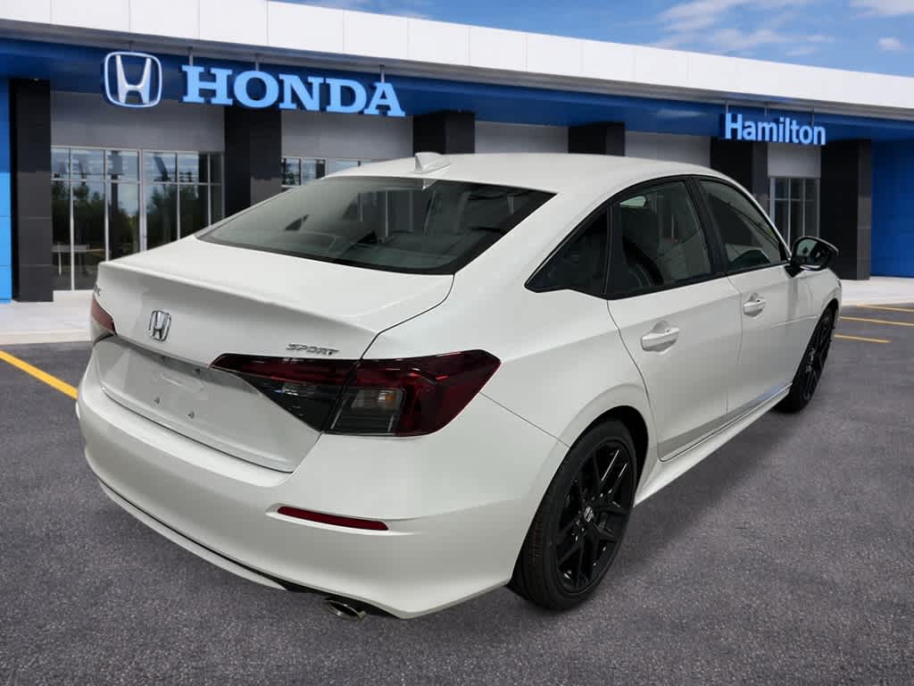 2026 Honda Civic Sport