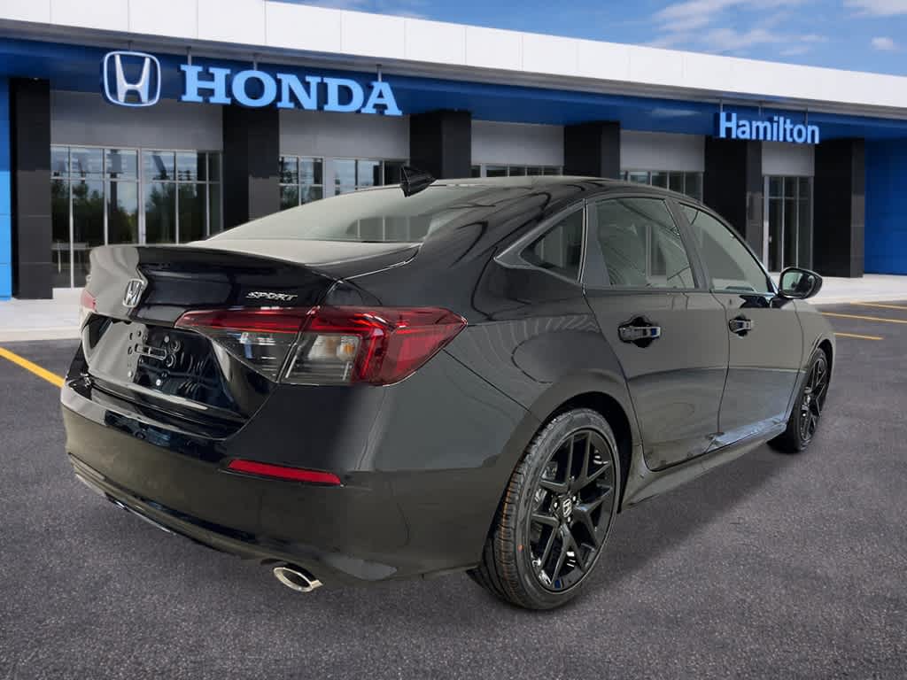 2026 Honda Civic Sport