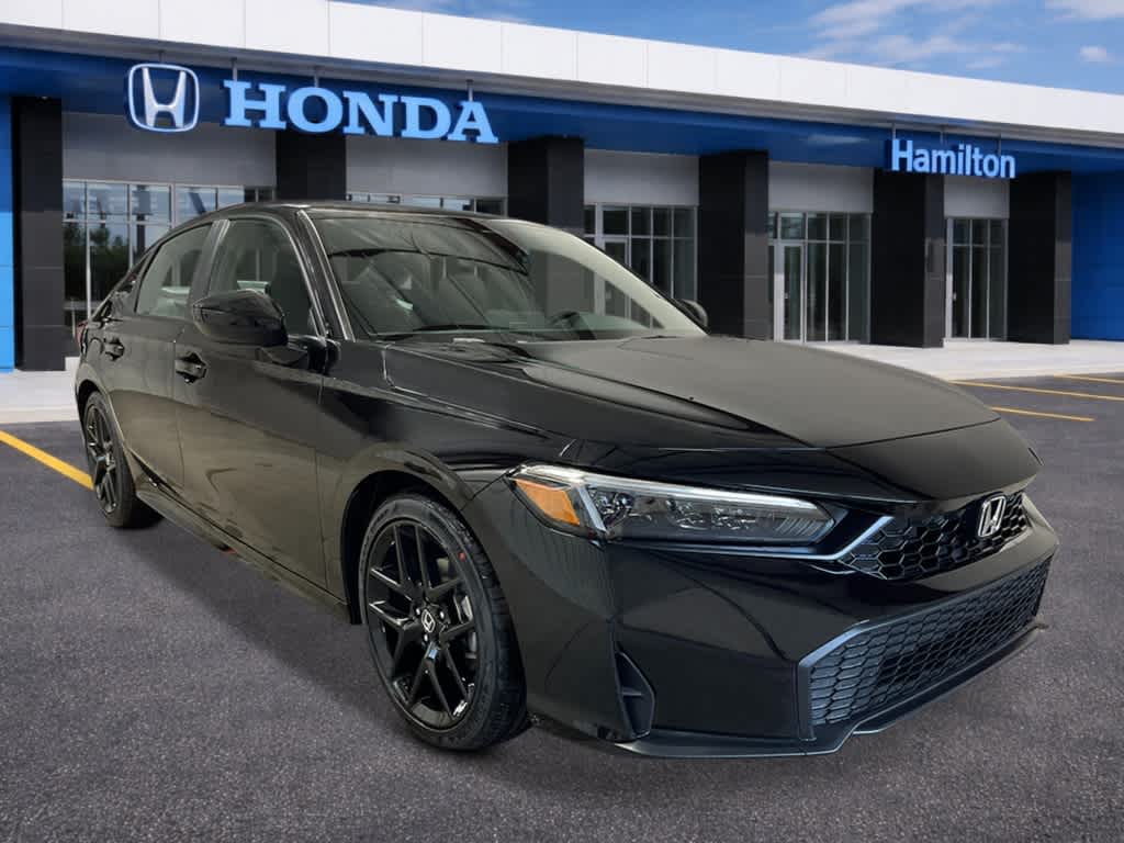 2026 Honda Civic Sport