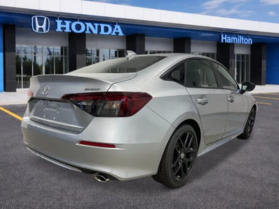 2026 Honda Civic Sport