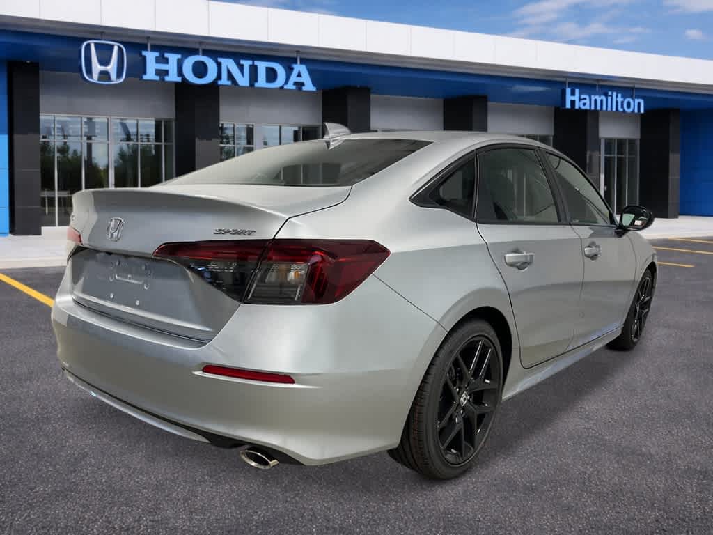 2026 Honda Civic Sport