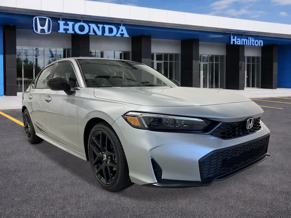 2026 Honda Civic Sport