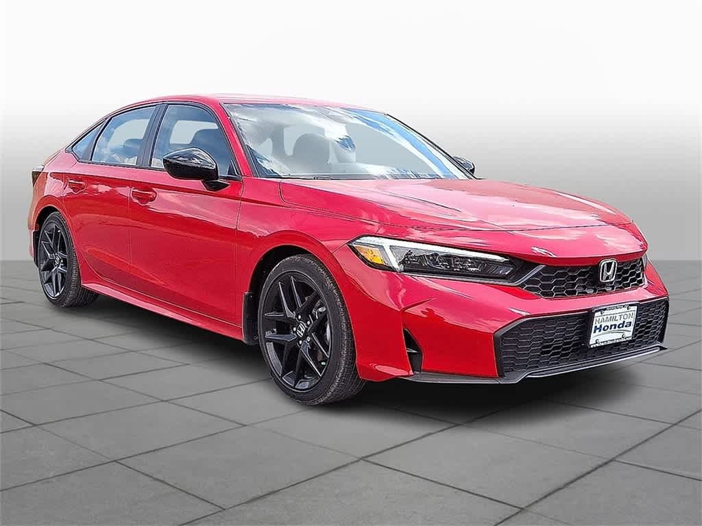 2026 Honda Civic Sport