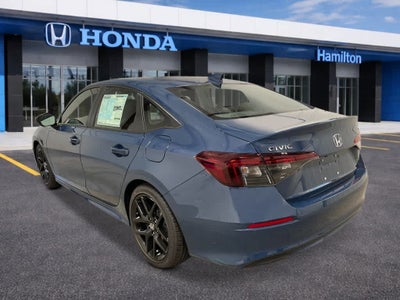 2026 Honda Civic Sport