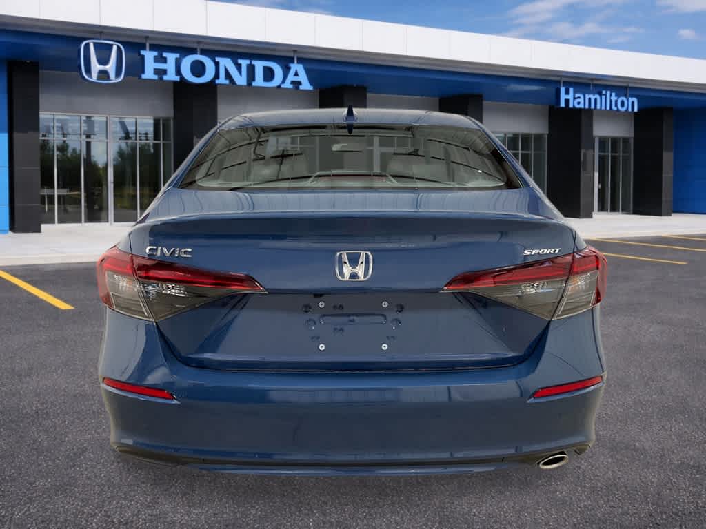 2026 Honda Civic Sport