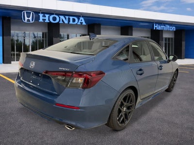 2026 Honda Civic Sport