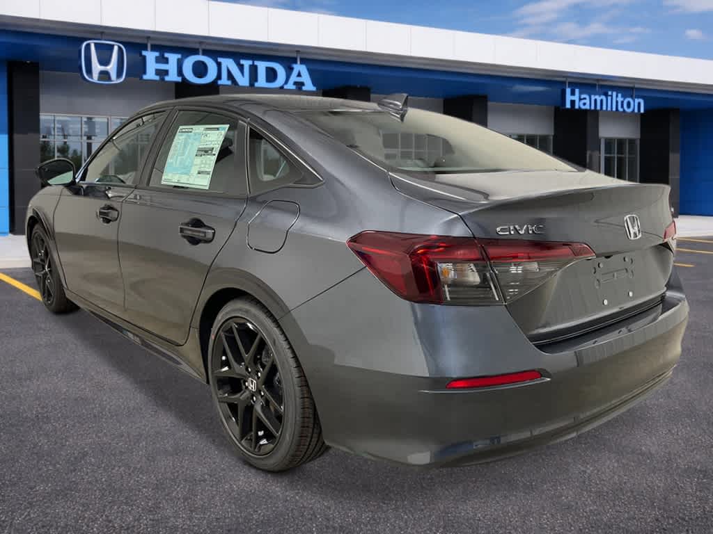 2026 Honda Civic Sport