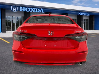 2026 Honda Civic Sport