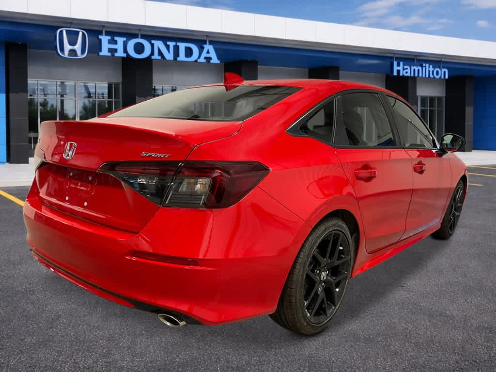 2026 Honda Civic Sport