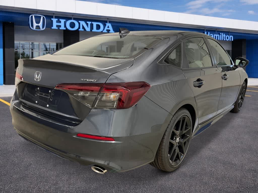 2026 Honda Civic Sport