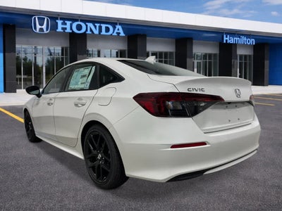 2026 Honda Civic Sport