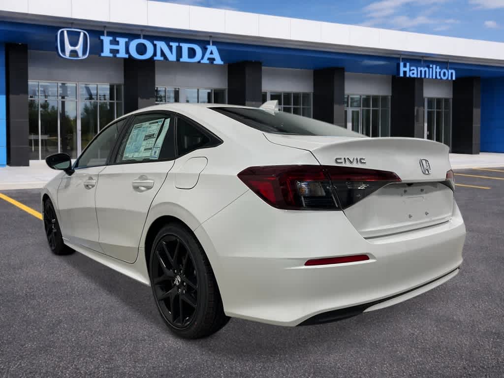 2026 Honda Civic Sport