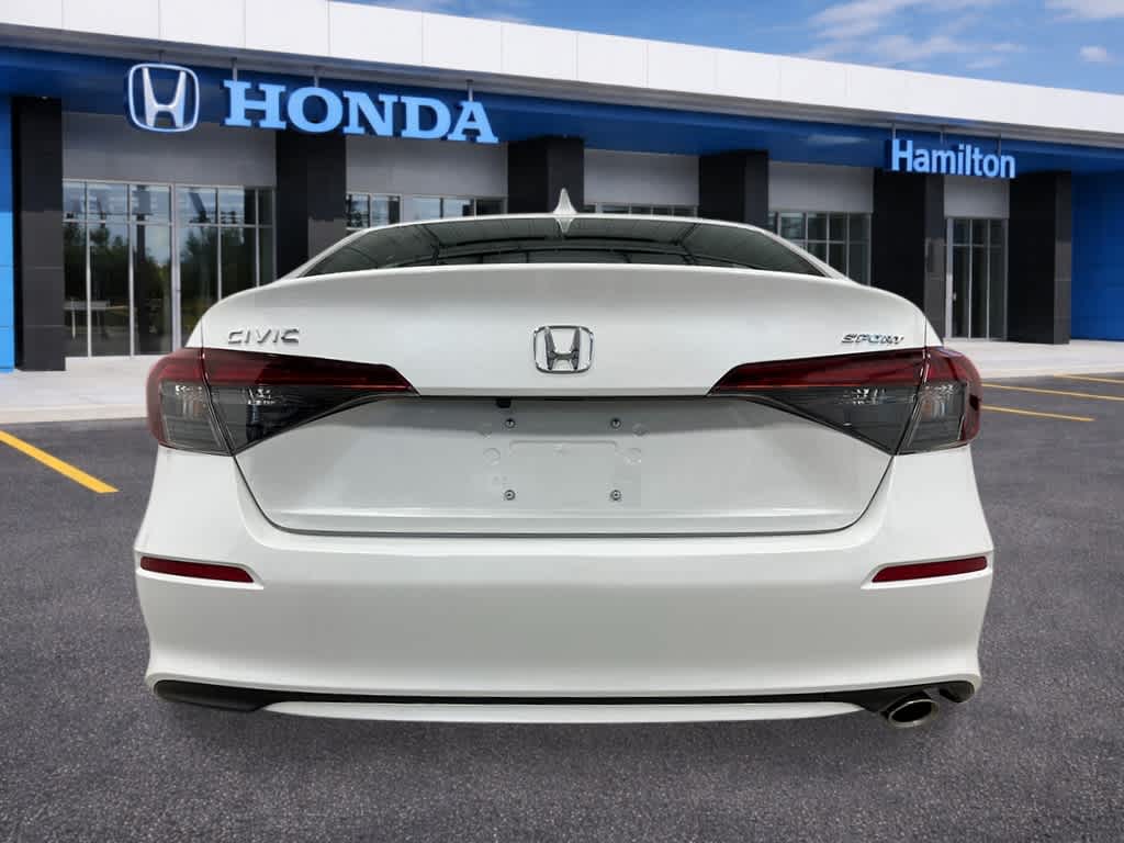 2026 Honda Civic Sport