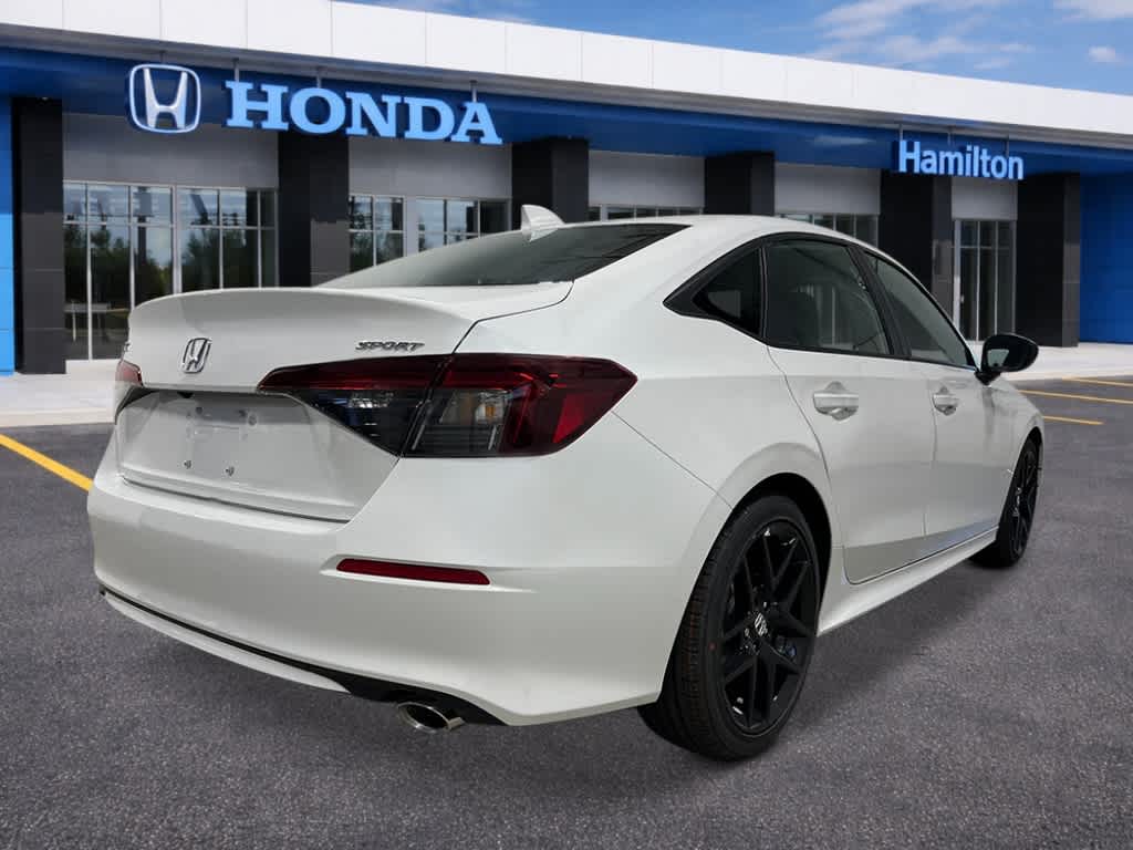 2026 Honda Civic Sport