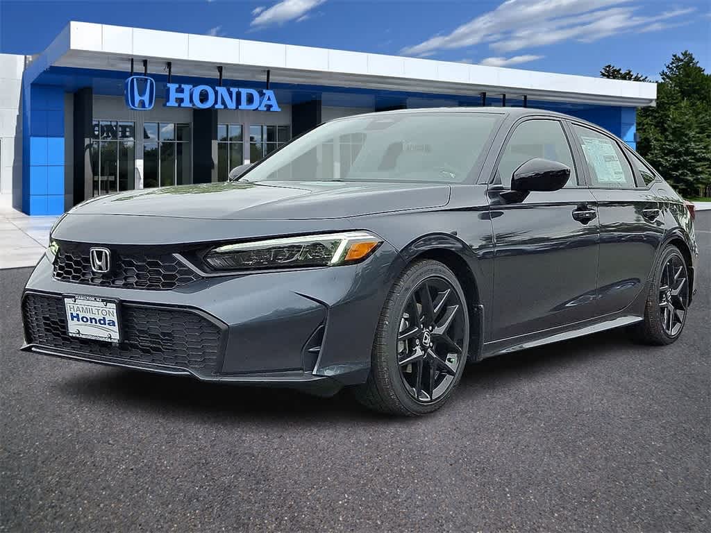 2026 Honda Civic Sport