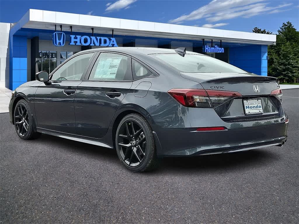 2026 Honda Civic Sport