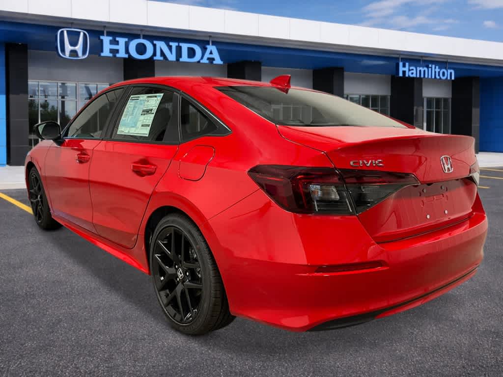 2026 Honda Civic Sport