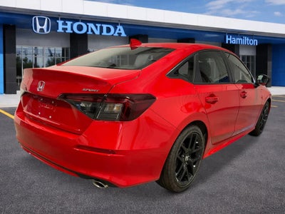 2026 Honda Civic Sport