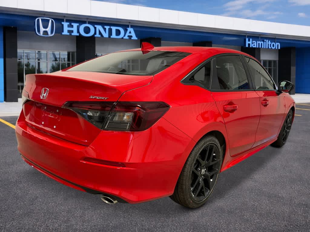 2026 Honda Civic Sport