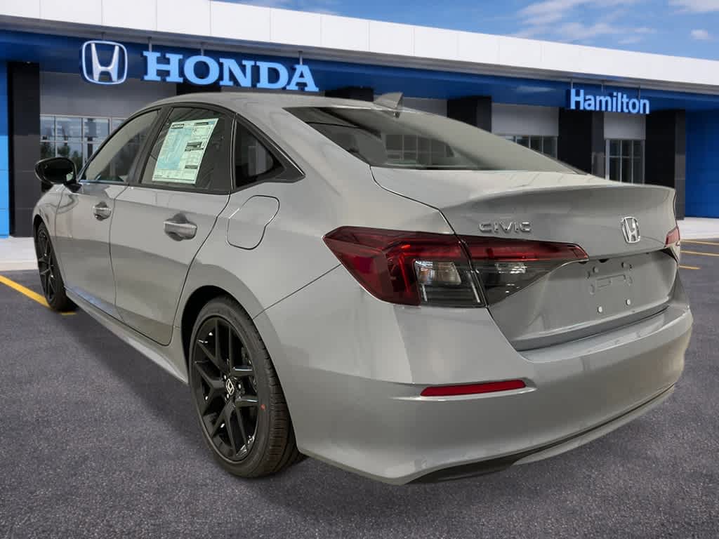 2026 Honda Civic Sport