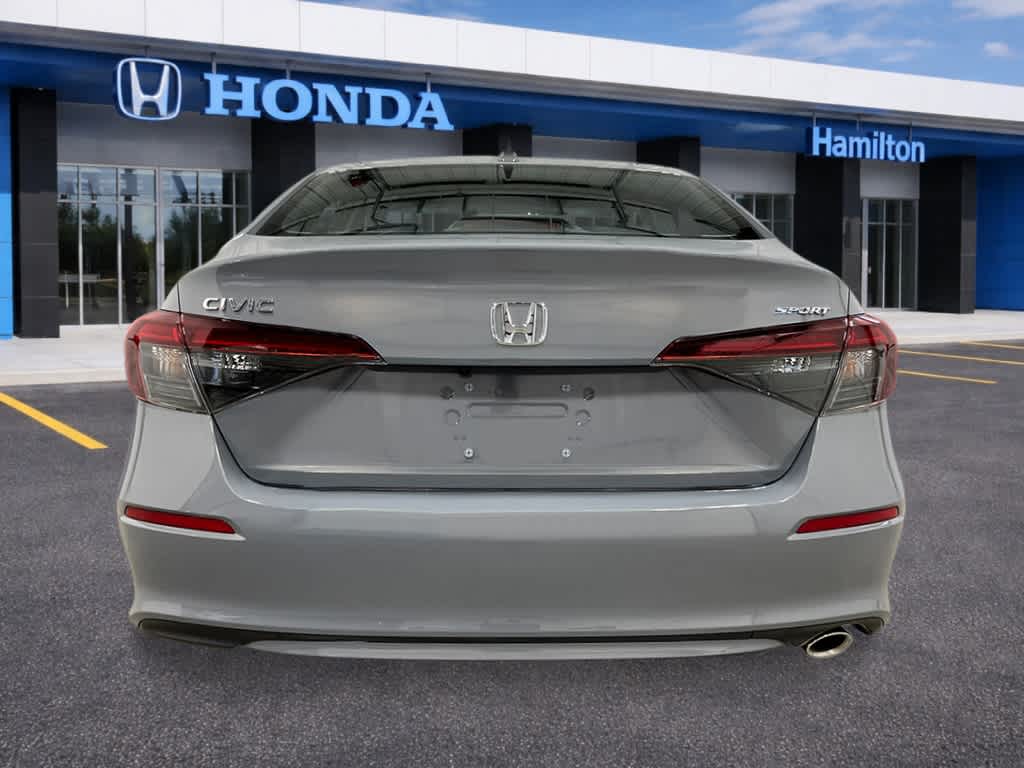 2026 Honda Civic Sport