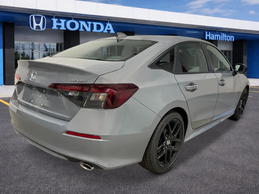 2026 Honda Civic Sport