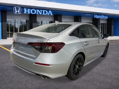 2026 Honda Civic Sport