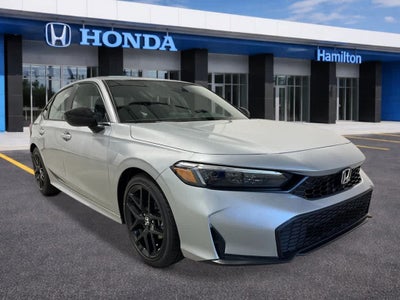 2026 Honda Civic Sport