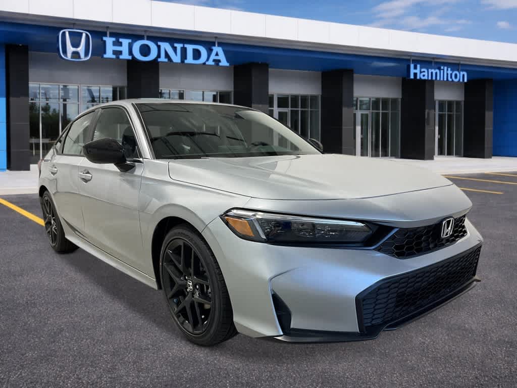 2026 Honda Civic Sport