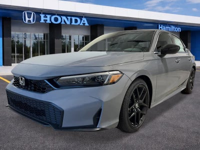 2026 Honda Civic Sport