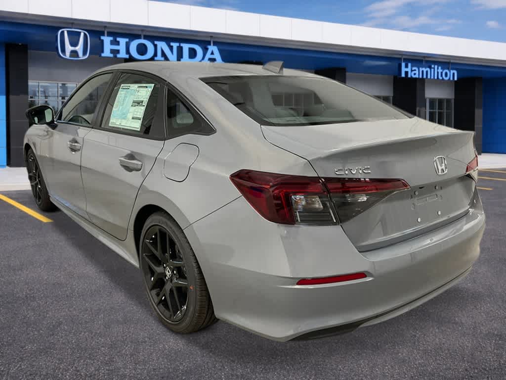 2026 Honda Civic Sport