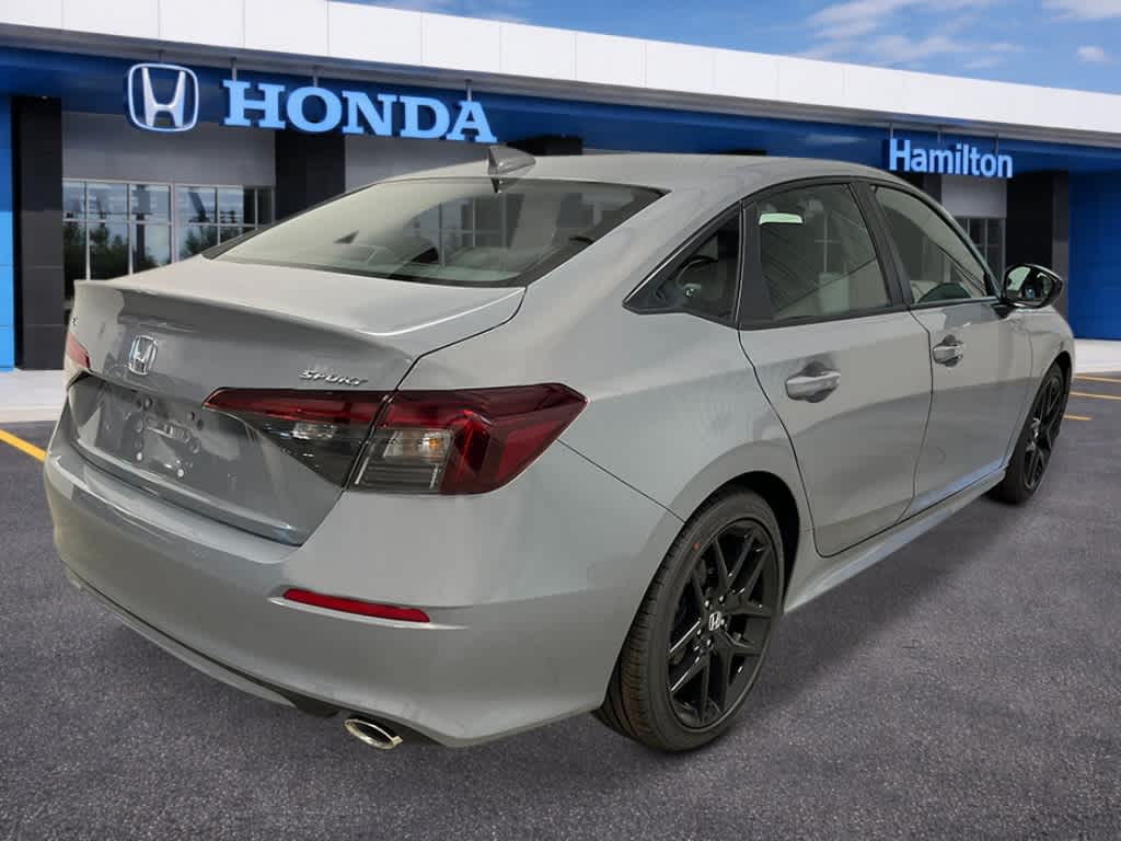 2026 Honda Civic Sport